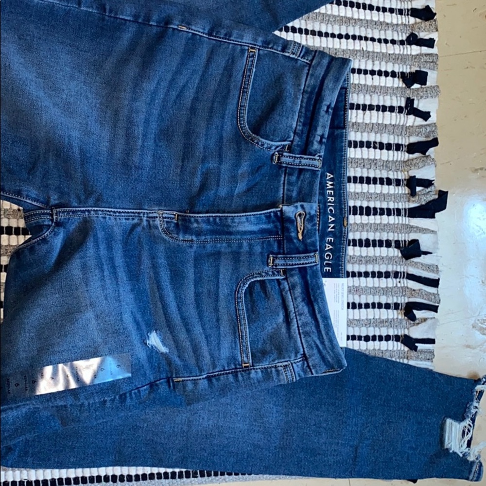 American Eagle next level stretch jeans